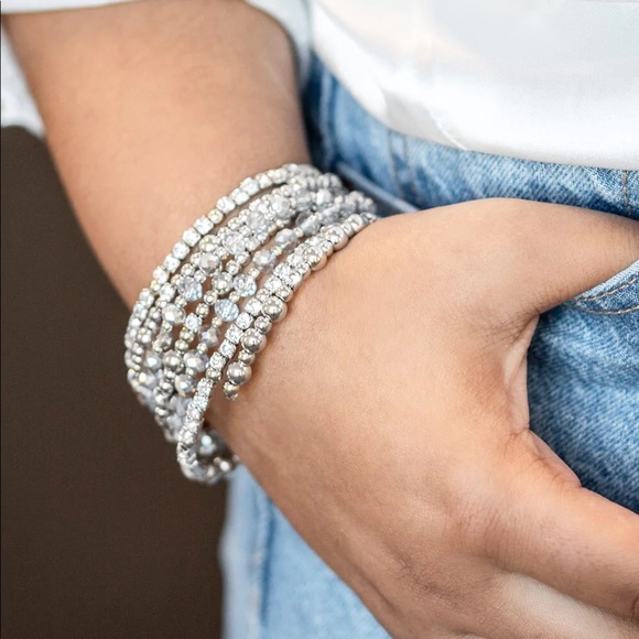 ice knowing you silver bracelet